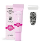 Moyra Stamping and Painting Gel 01 White