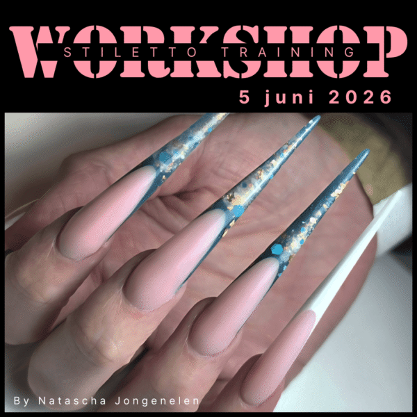 workshop-10 Stiletto tracing by Natascha