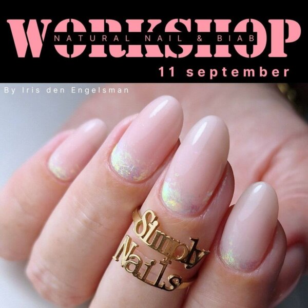 workshop Workshop Natural Nail Treatment & BIAB