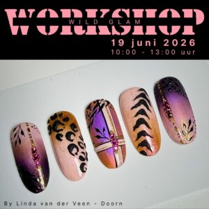 Wild Glam by naiLINDAhouse