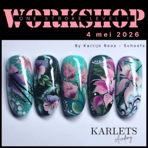 One Stroke by Karlijn