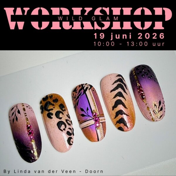 Wild Glam by naiLINDAhouse