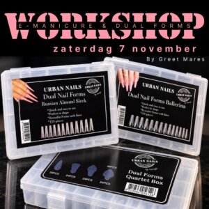 E-manicure & Dual Forms