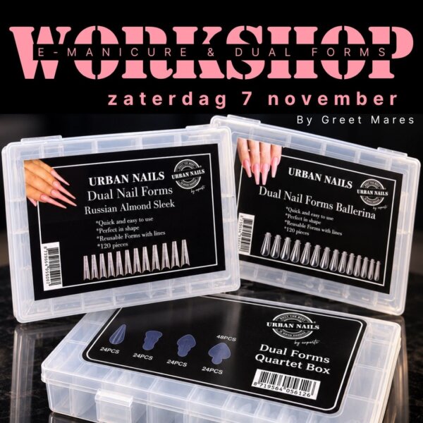 E-manicure & Dual Forms