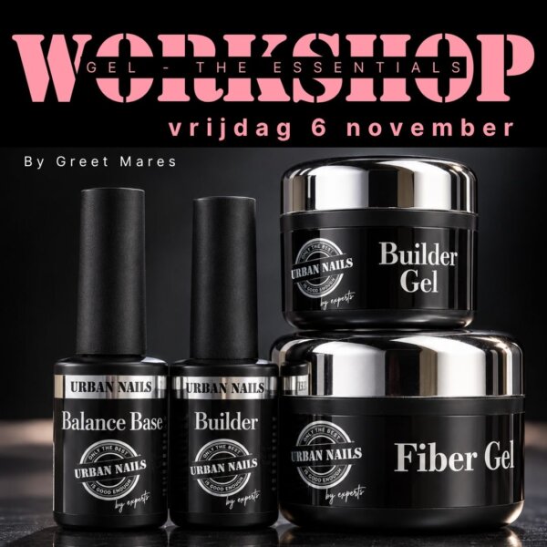 workshop Gel the essentials vierkant Gel - the Essentials